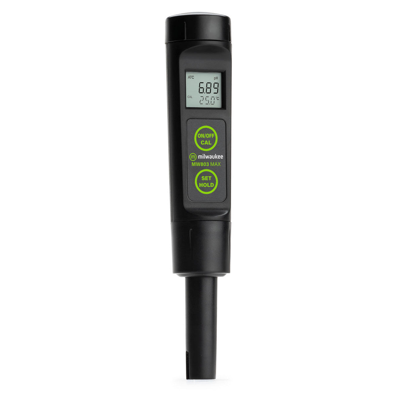 Milwaukee MW803 MAX Waterproof Low Range 4-in-1 pH / EC / TDS/Temp Tester with Replaceable Probe Milwaukee Instruments