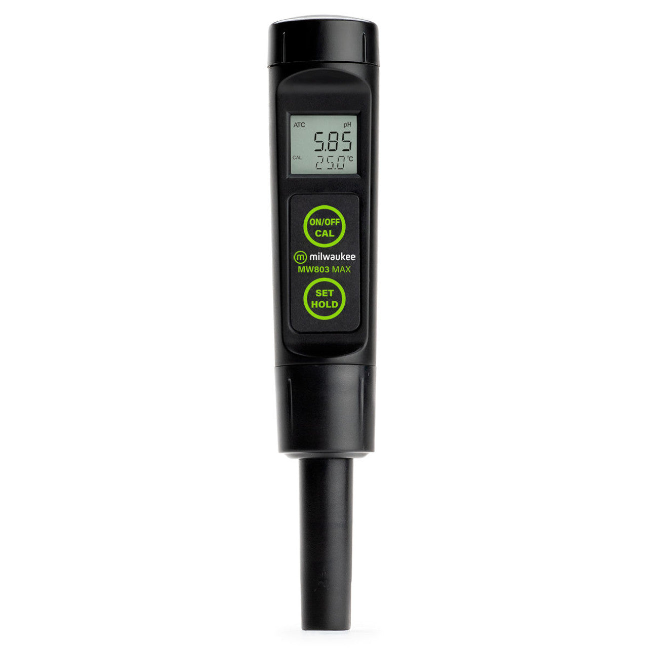 Milwaukee MW803 MAX Waterproof Low Range 4-in-1 pH / EC / TDS/Temp Tester with Replaceable Probe Milwaukee Instruments