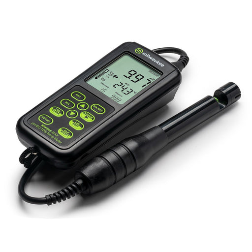Milwaukee MW806 MAX 4-in-1 pH/EC/TDS/Temp. Combo Meter with ATC Milwaukee Instruments