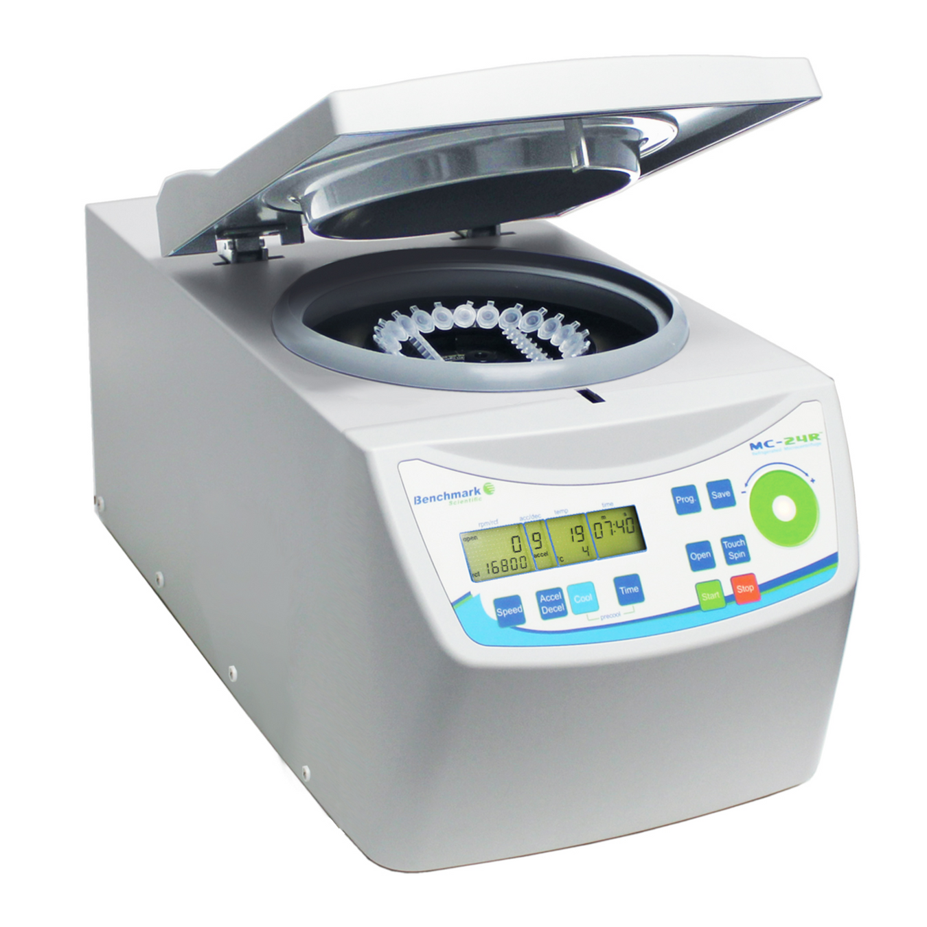 Benchtop & Compact Floor Model Centrifuges