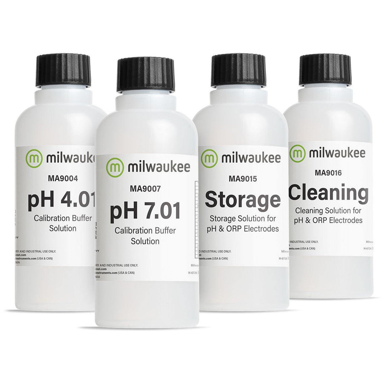 Milwaukee PH-START Starter Solution Kit for pH Meters and Testers Milwaukee Instruments