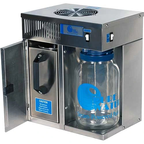 Pure & Secure Mini Classic Countertop Water Distiller Distillation Pure & Secure