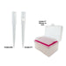MTC Bio 300 µL Pipette Tips – Sterile Filtered & Non-Filtered, 960/Pack — manufacturer image