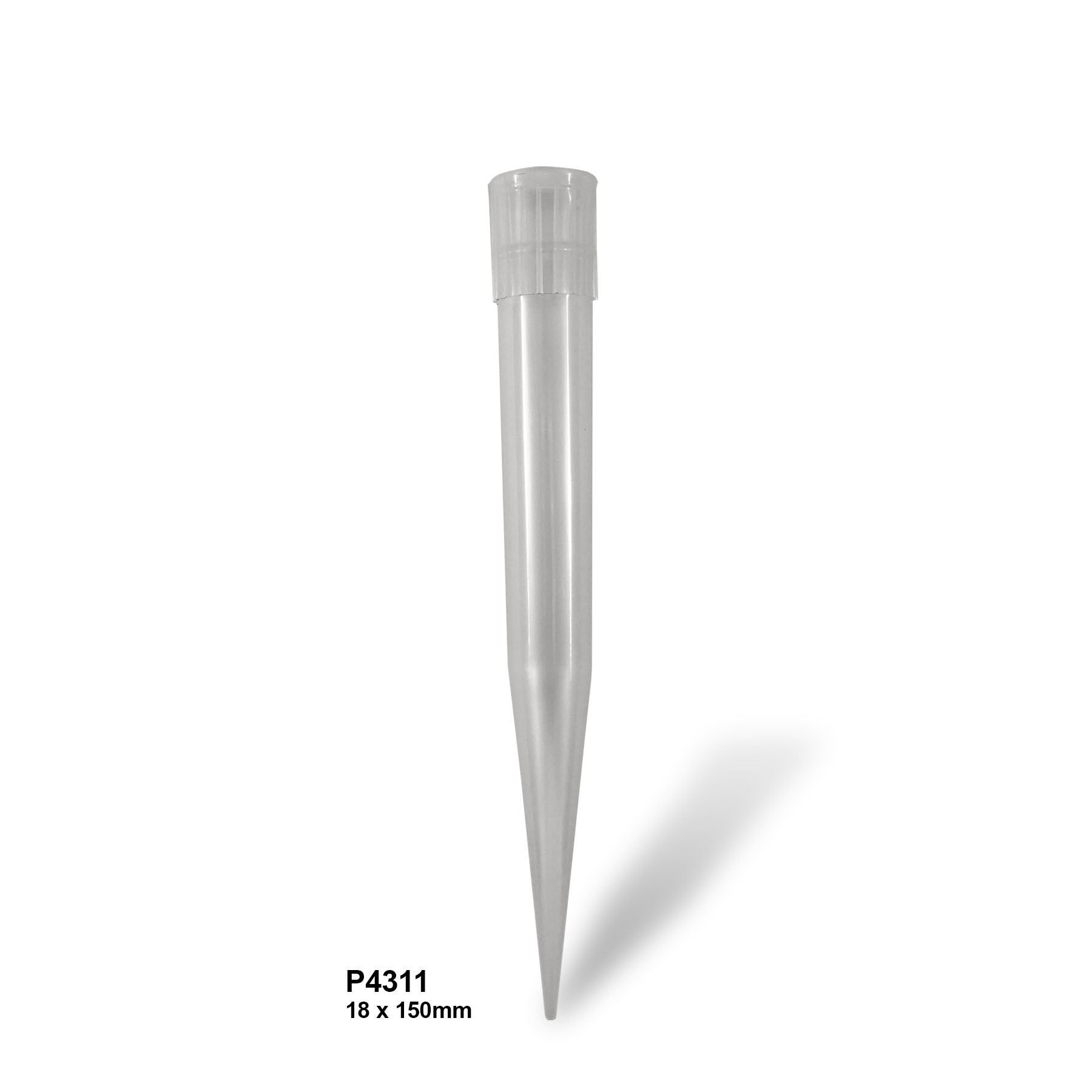 MTC Bio 10 mL Pipette Tips – P4311, Bagged, 100/Pack — manufacturer image