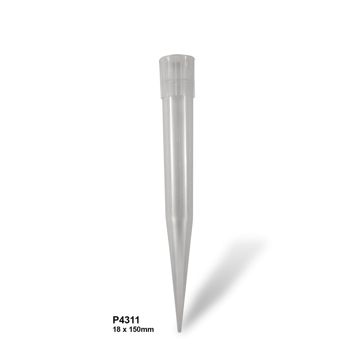 MTC Bio 10 mL Pipette Tips – P4311, Bagged, 100/Pack — manufacturer image