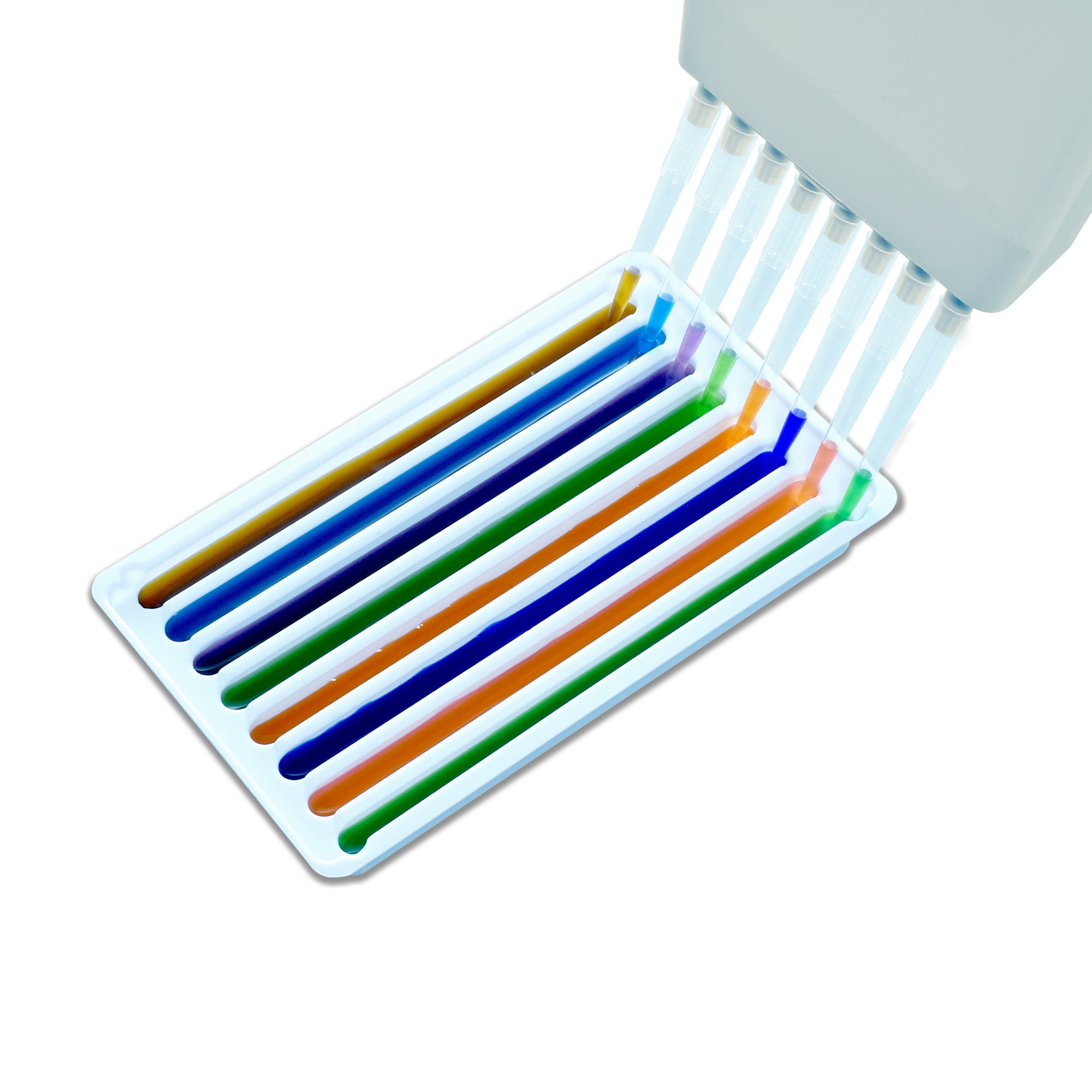MTC Bio Multichannel Solution Reservoirs – 8 or 12 Channels, 48 mL — manufacturer image