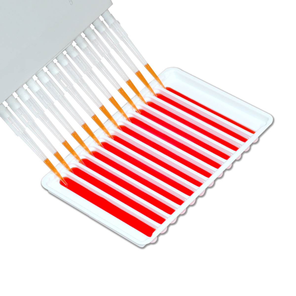 MTC Bio Multichannel Solution Reservoirs – 8 or 12 Channels, 48 mL — manufacturer image