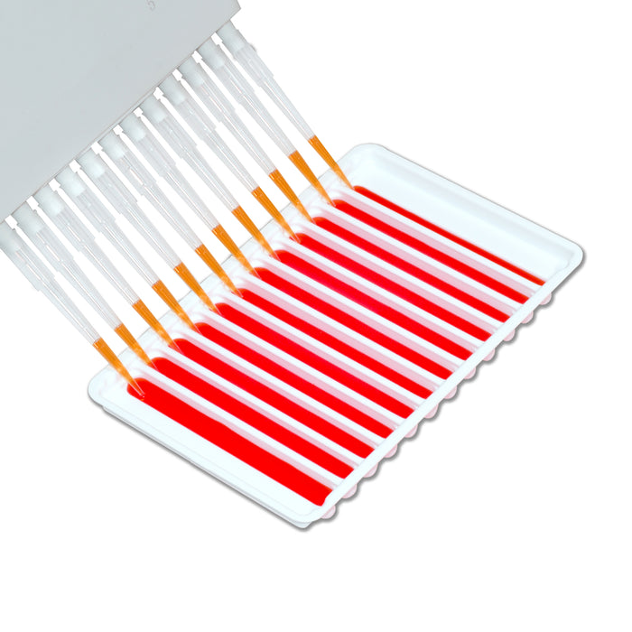 MTC Bio Multichannel Solution Reservoirs – 8 or 12 Channels, 48 mL — manufacturer image