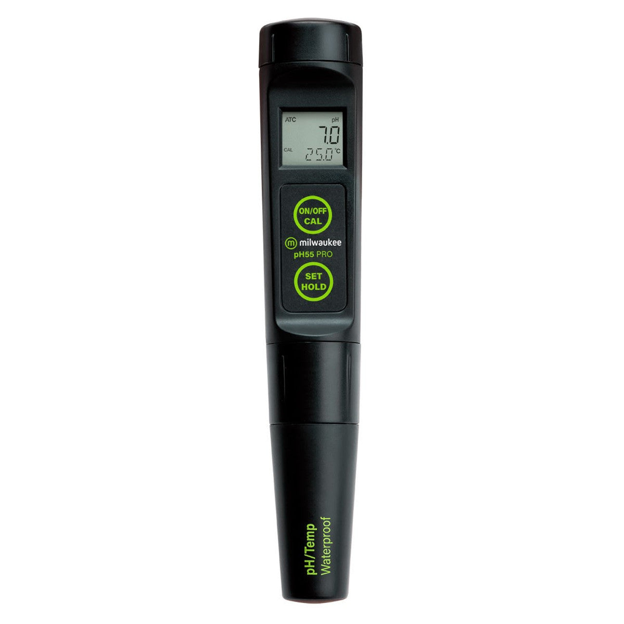 Milwaukee PH55 PRO Waterproof pH & Temperature Tester with ATC & Replaceable Probe Milwaukee Instruments