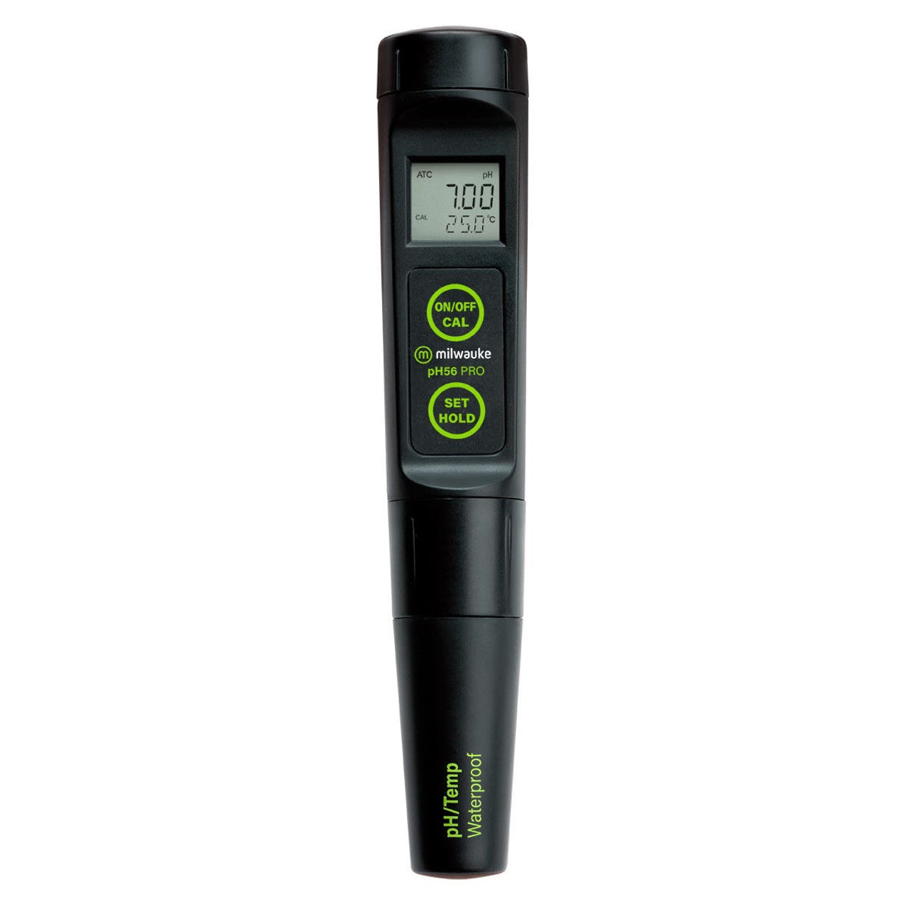 Milwaukee PH56 PRO Waterproof 2-in-1 pH/Temp Tester with Replaceable Probe Milwaukee Instruments