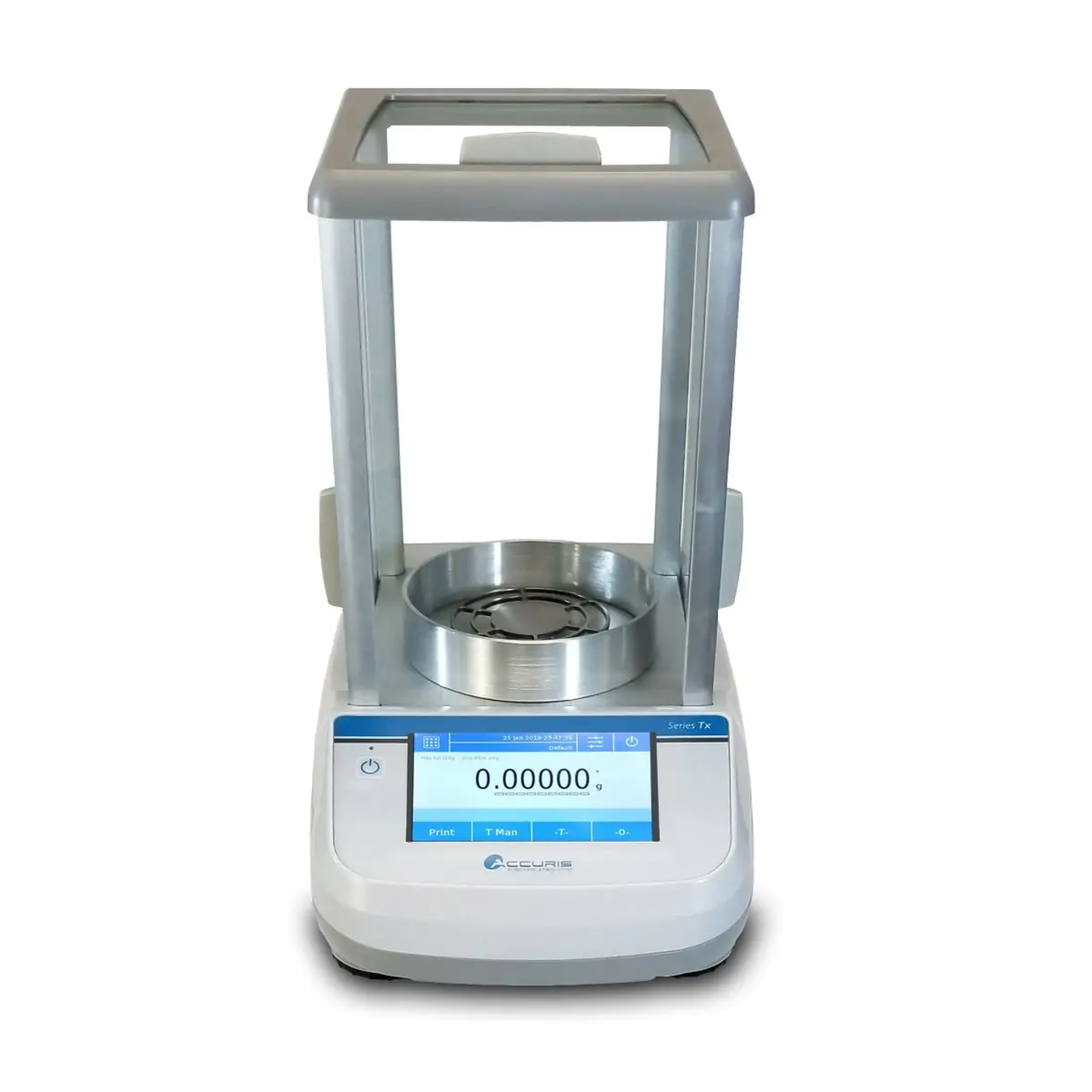 Analytical Balance,series Tx, internal calibration, Touch Screen, 62gx0.00001g /120gx0.0001g Accuris