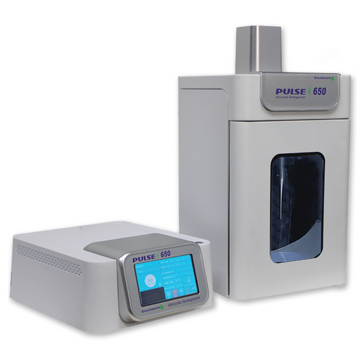 Pulse 650 Ultrasonic Homogenizer with 6mm horn and soundproof box, 120V Benchmark Scientific