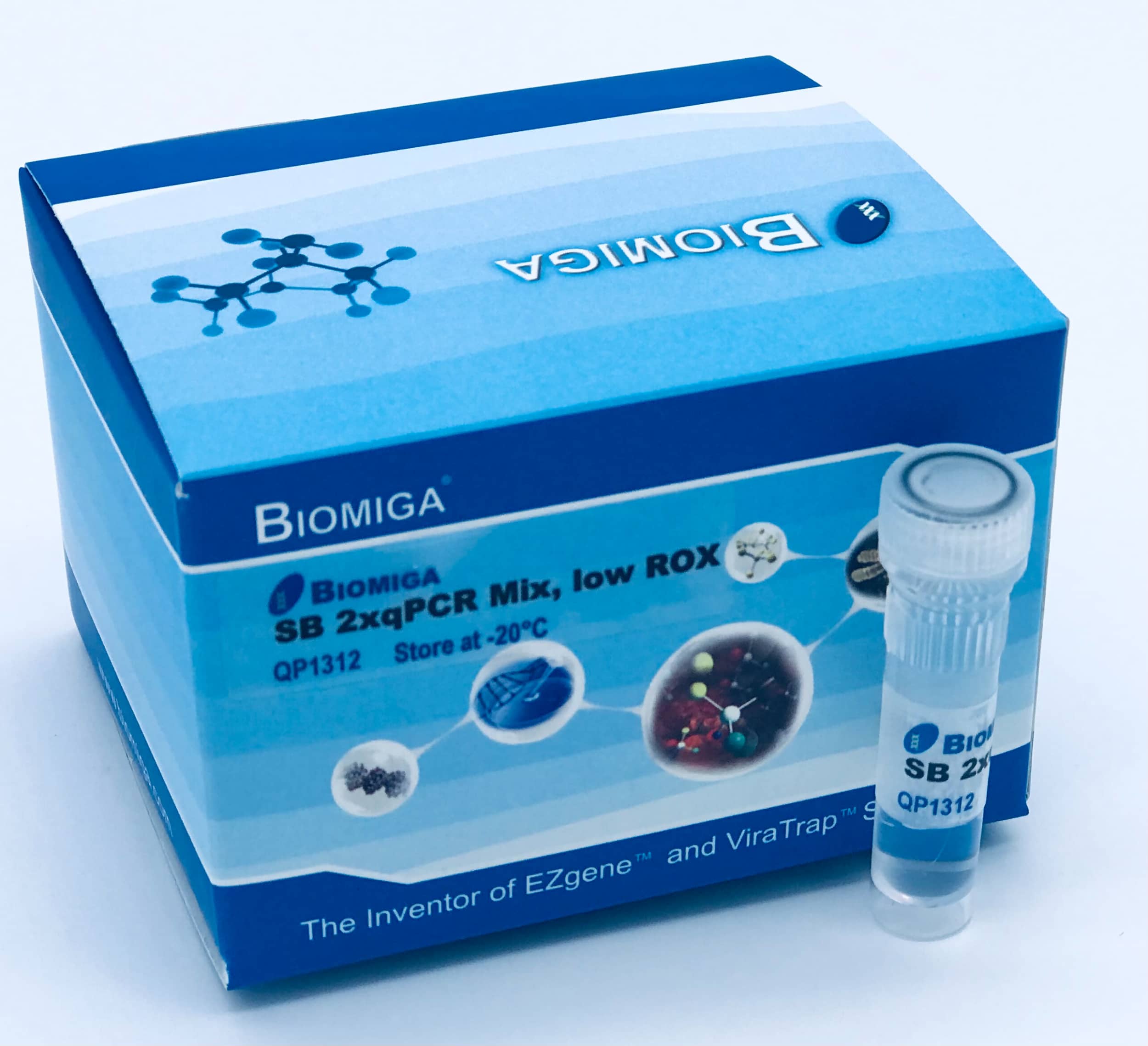 Biomiga 2X SYBR Green qPCR Master Mix, Low ROX, Hot Start (QP1312) qPCR Master Mixes Biomiga