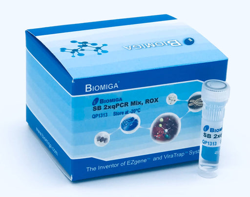Biomiga 2X SYBR Green qPCR Master Mix, ROX, Hot Start (QP1313) qPCR Master Mixes Biomiga