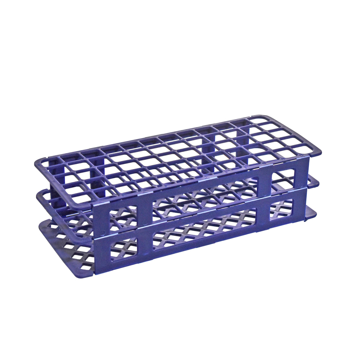 MTC Bio Test Tube Racks – 90-Place 12–14 mm & 60-Place 15–17 mm, Autoclavable PP, 5/Pack Test Tube Racks MTC Bio