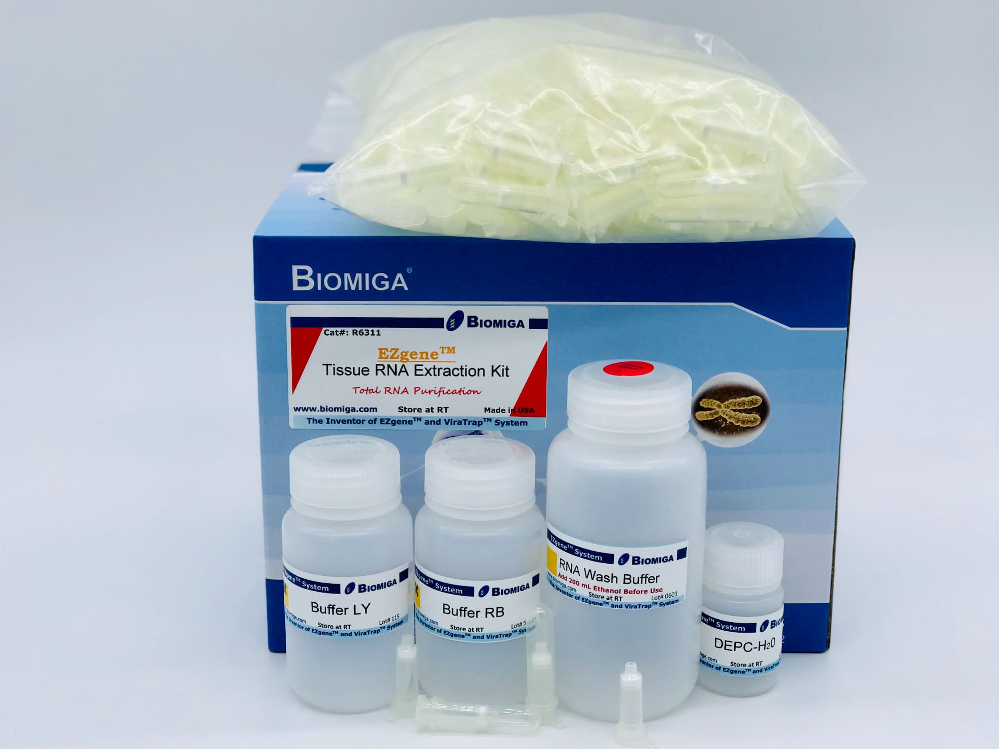 Biomiga Cell & Tissue Total RNA Extraction Kit, R6311