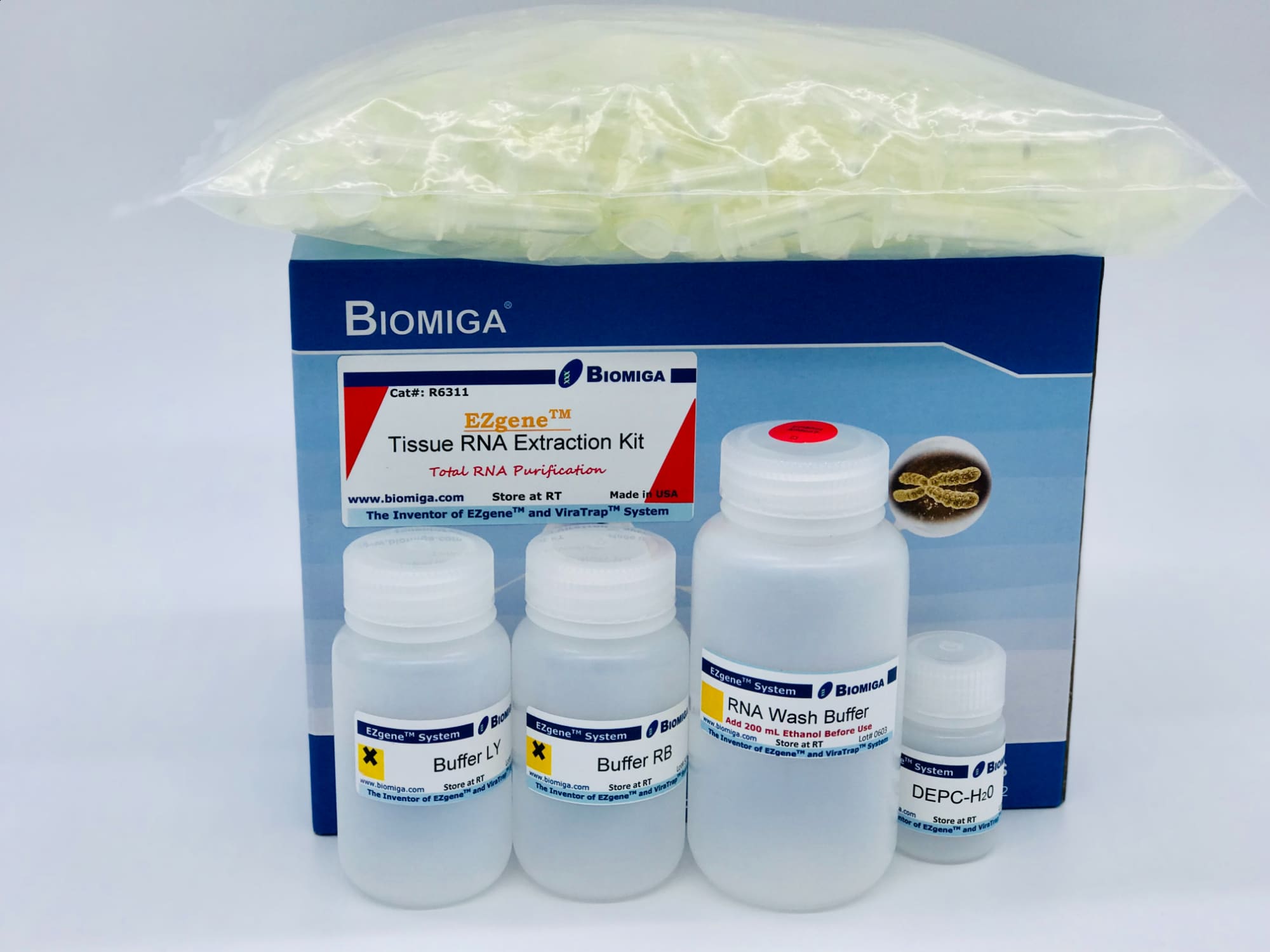 Biomiga R6311 Cell & Tissue RNA Mini Kit, additional product view