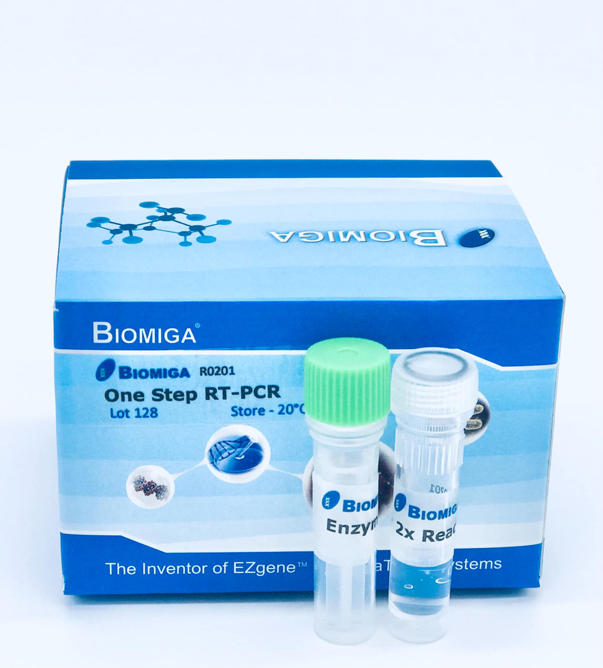 Biomiga One-Step RT-PCR Kit, MMLV RT + Hot-Start Taq (RT0201) RT-PCR Kits Biomiga