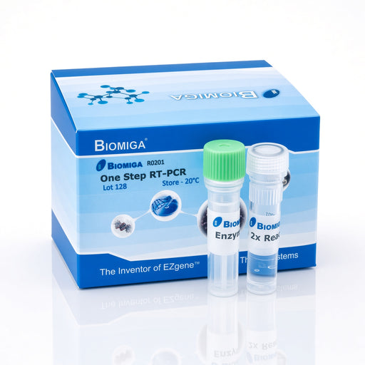 Biomiga One-Step RT-PCR Kit, MMLV RT + Hot-Start Taq (RT0201) RT-PCR Kits Biomiga