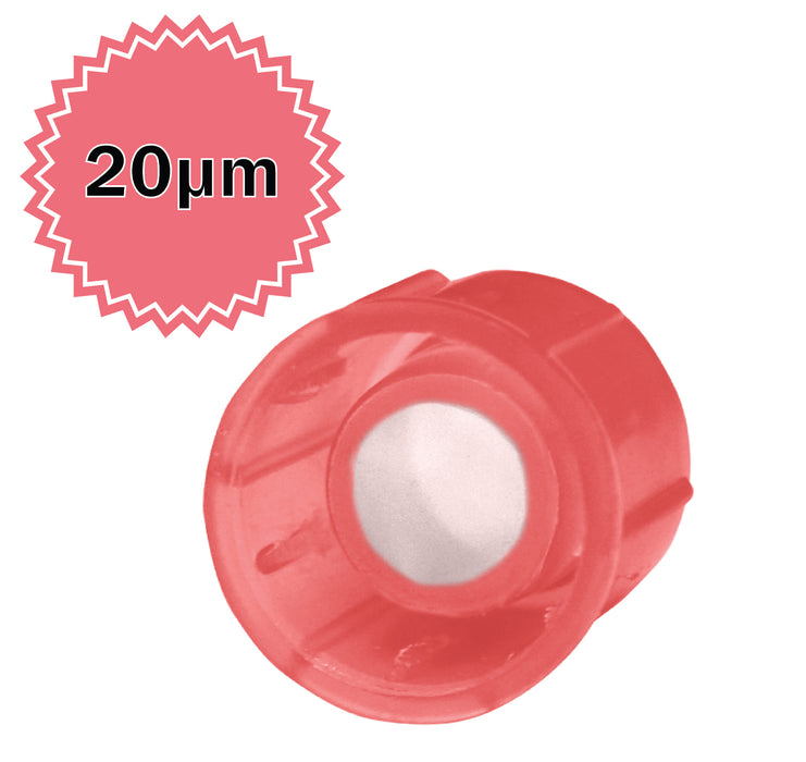 MTC Bio FlowTubes™ Flow Cytometry Tubes – 5 mL, 12 × 75 mm Caps only: 20 µm strainer, red | Sterile | 25 bag | 500 pack Flow Cytometry Tubes MTC Bio