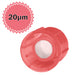 MTC Bio FlowTubes™ Flow Cytometry Tubes – 5 mL, 12 × 75 mm Caps only: 20 µm strainer, red | Sterile | 25 bag | 500 pack Flow Cytometry Tubes MTC Bio