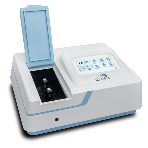 Scilogex SCI-5102XUV Double-Beam Spectrophotometer 190-1100nm, 2mm bandwidth - Blue Tiger Scientific