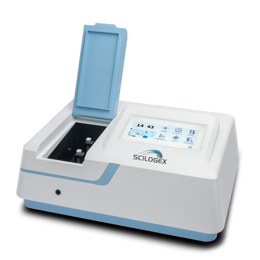 Scilogex SCI-5102XUV Double-Beam Spectrophotometer 190-1100nm, 2mm bandwidth - Blue Tiger Scientific