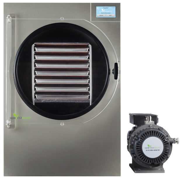 HarvestRight Scientific Stainless Steel Pro Freeze Dryer (Lyophilizer)-Extra Large Scientific Freeze Dryer HarvestRight