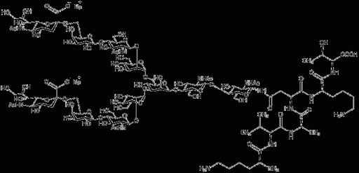 Sialylglycopeptide (High Purity Peptide) Peptides Molecular Depot