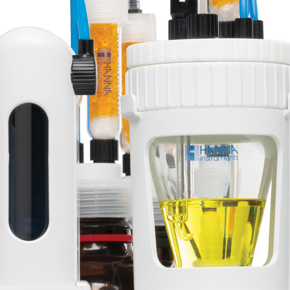 Hanna Instruments HI933‑01 Karl Fischer Volumetric Titrator Titrator Hanna Instruments