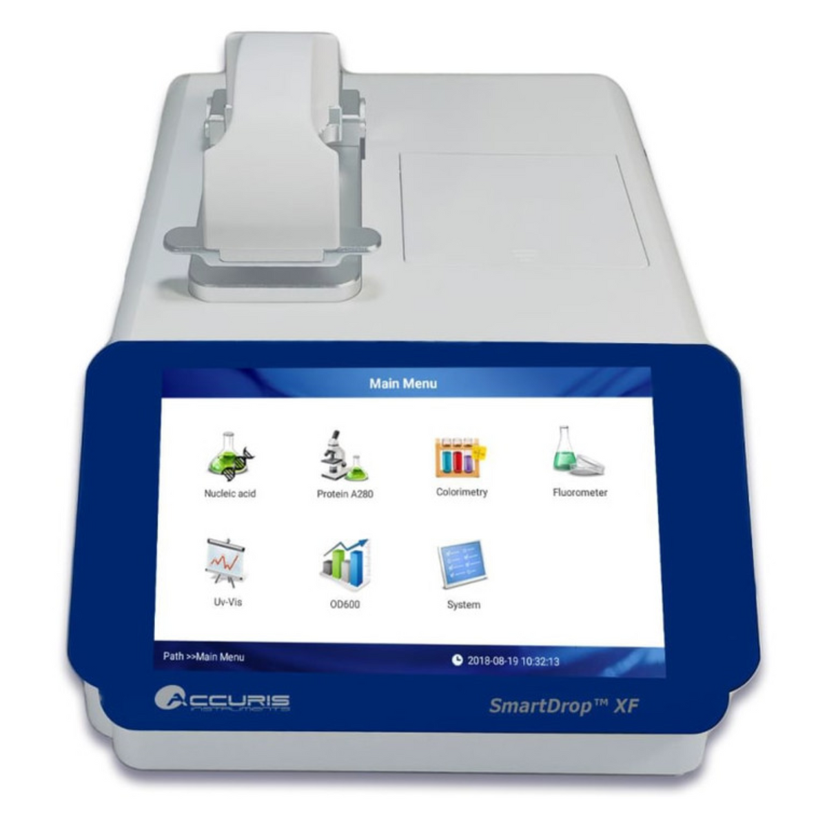 Smartod Drop SmartDrop XF Nano Spectrophotometer — Blue Tiger Scientific