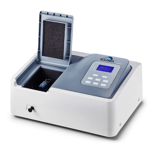Scilogex SCI-V1000 Spectrophotometer 325~1000nm, with Tungsten Lamp Scilogex