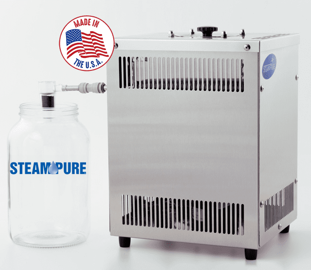 Pure & Secure SteamPure Countertop Water Distiller | Pure Water at Home Distillation Pure & Secure
