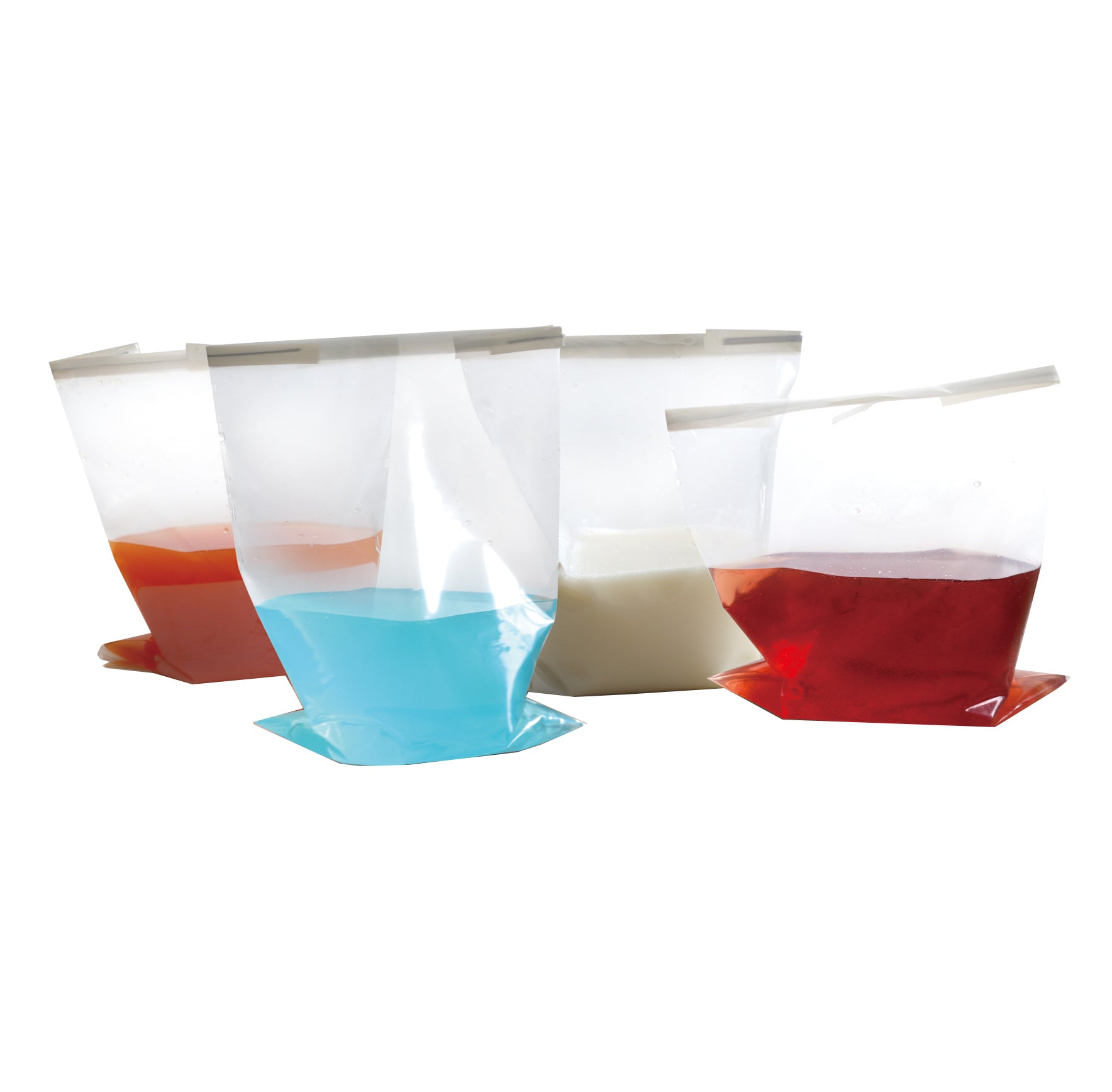 MTC Bio Flip 'n Fold™ Sterile Sampling Bags – 2 oz to 55 oz Sampling Bags MTC Bio