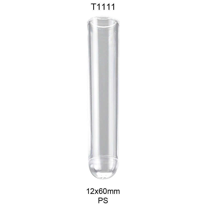 MTC Bio Disposable Rimless Test Tubes – 3, 5 & 8 mL, PS or PP — manufacturer image