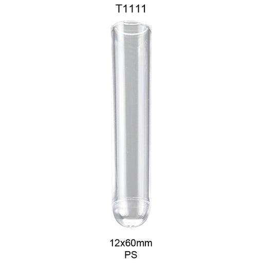 MTC Bio Disposable Rimless Test Tubes – 3, 5 & 8 mL, PS or PP Test Tubes MTC Bio