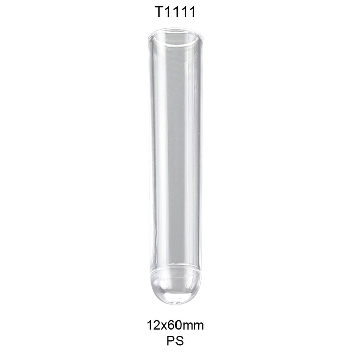MTC Bio Disposable Rimless Test Tubes – 3, 5 & 8 mL, PS or PP — manufacturer image