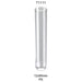MTC Bio Disposable Rimless Test Tubes – 3, 5 & 8 mL, PS or PP — manufacturer image
