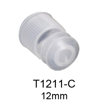 MTC Bio Plug Caps for 12 & 13 mm Test Tubes – Caps Only — manufacturer image