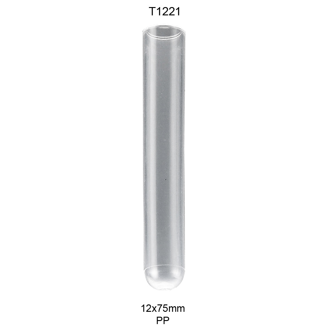 MTC Bio Disposable Rimless Test Tubes – 3, 5 & 8 mL, PS or PP — manufacturer image