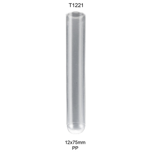 MTC Bio Disposable Rimless Test Tubes – 3, 5 & 8 mL, PS or PP Test Tubes MTC Bio