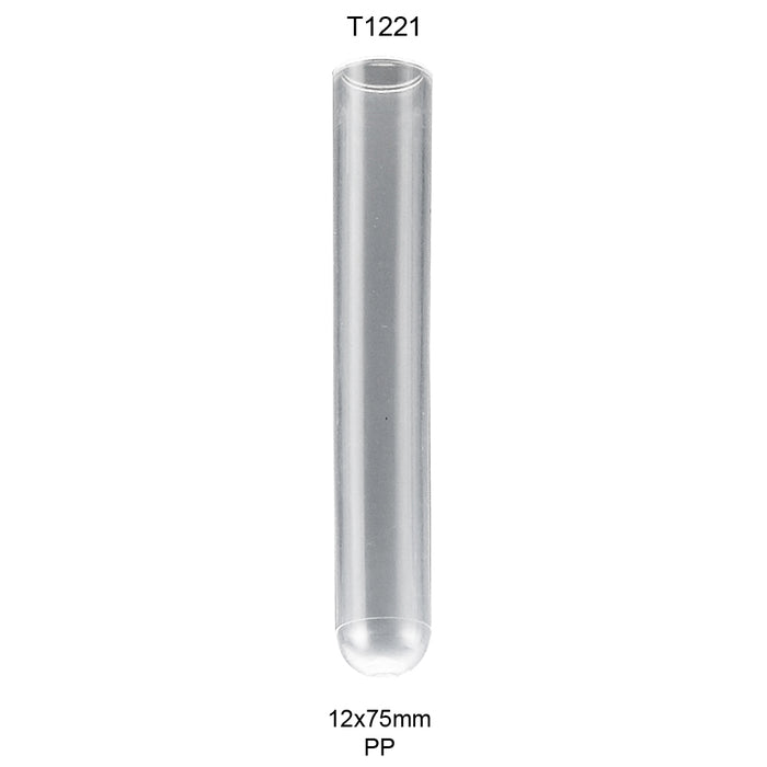 MTC Bio Disposable Rimless Test Tubes – 3, 5 & 8 mL, PS or PP — manufacturer image