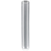 MTC Bio Disposable Rimless Test Tubes – 3, 5 & 8 mL, PS or PP T1221 | Test Tube, 12x75mm, 5mL, PP, rimless, no cap, non-sterile, 8 bags of 500 tubes, 4000 cs Test Tubes MTC Bio