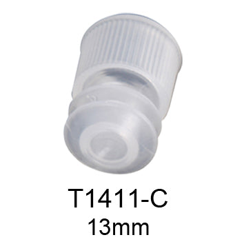 MTC Bio Plug Caps for 12 & 13 mm Test Tubes – Caps Only — manufacturer image