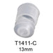 MTC Bio Plug Caps for 12 & 13 mm Test Tubes – Caps Only — manufacturer image