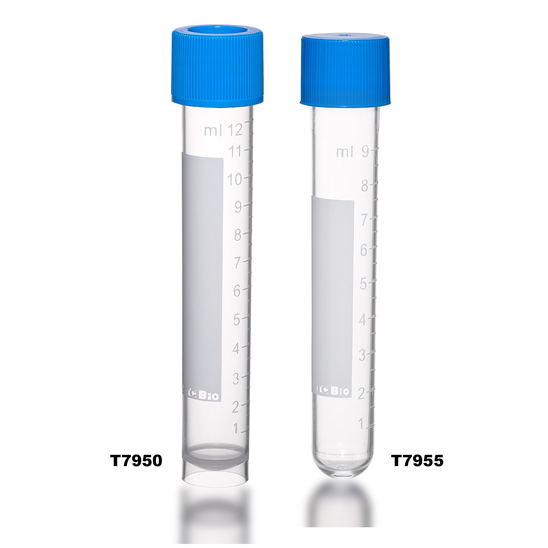 MTC Bio Transport & Culture Tubes – 14 mL PP or 12 mL PS, Sterile — manufacturer image