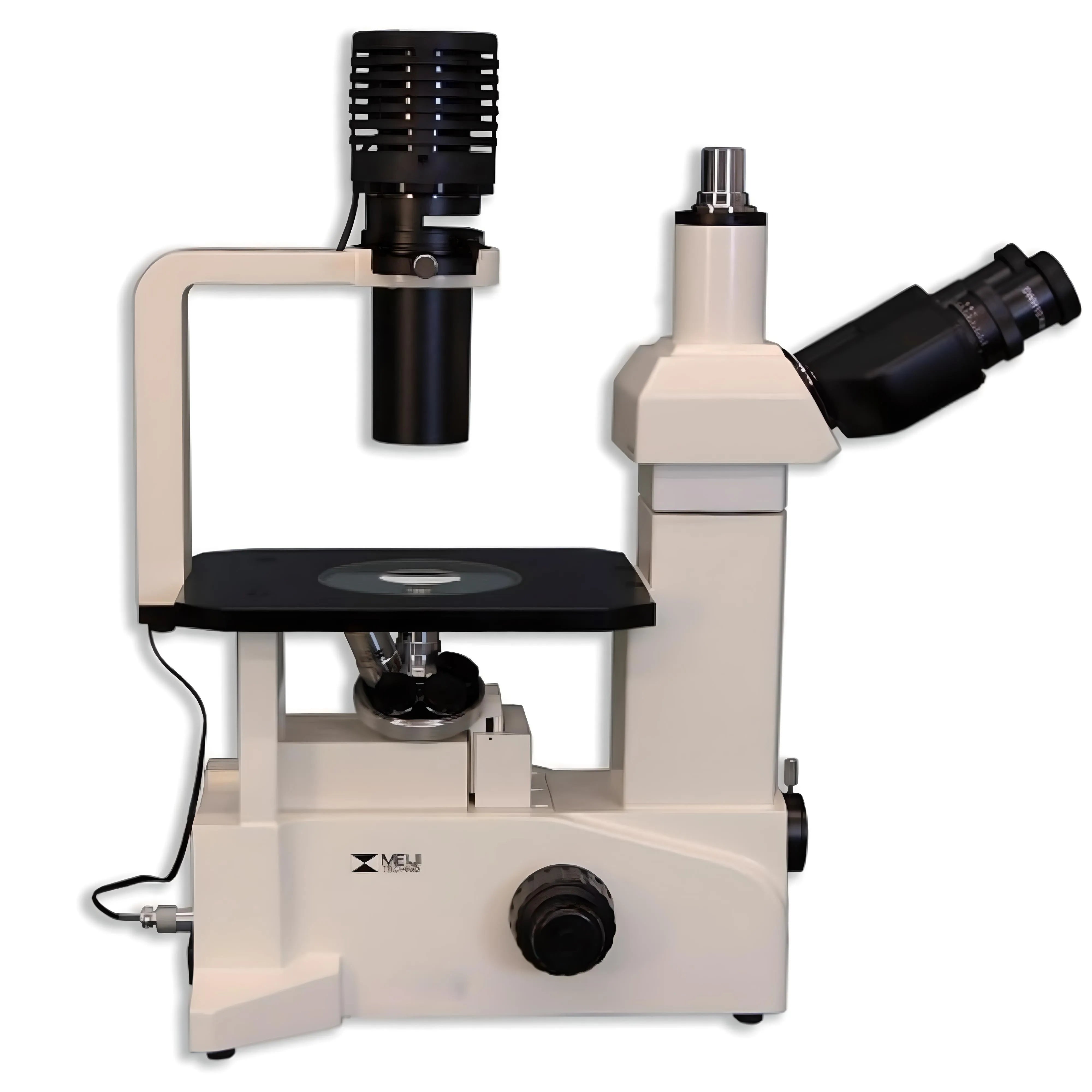 Meiji Techno TC-5400L Trinocular Contrast Biological Microscope - Blue Tiger Scientific