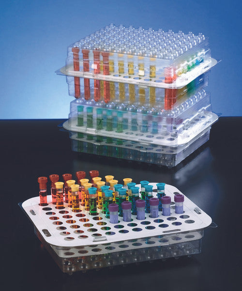 Heathrow Scientific Test n’ Toss Disposable Tube Rack | 18710 Heathrow Scientific