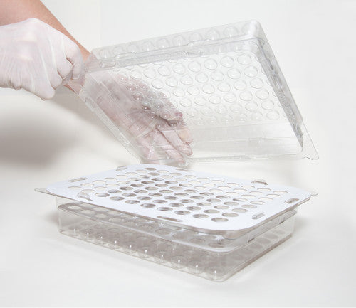 Heathrow Scientific Test n’ Toss Disposable Tube Rack | 18710 Default Title Heathrow Scientific