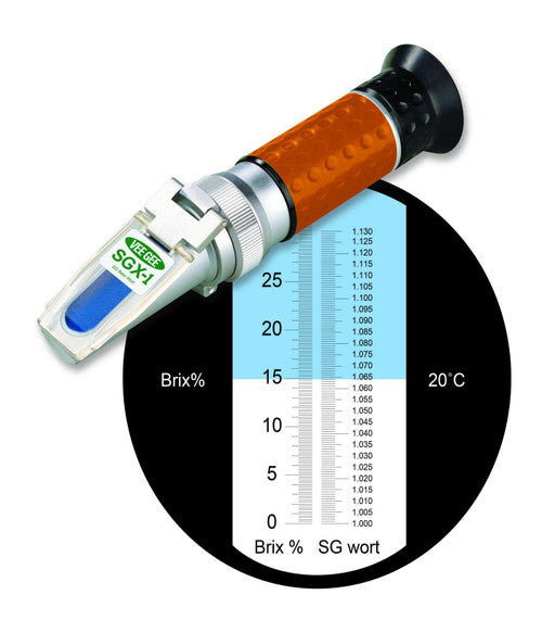 Heathrow Scientific Brix/SG Refractometer | 43004 Heathrow Scientific